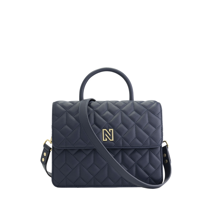 Nikkie handtas blauw