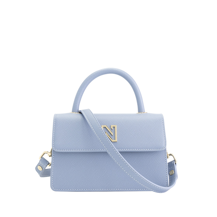 Nikkie schoudertas blauw