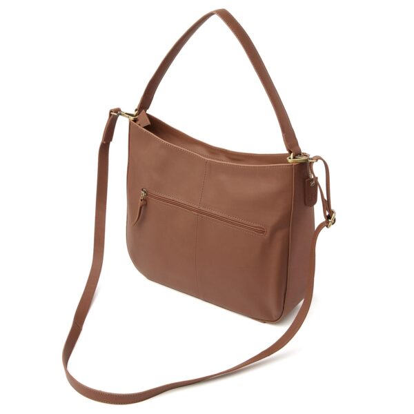 dR Amsterdam Laurel Hand/Schoudertas Camel