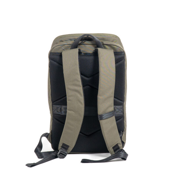 monnq 0007 Monnq Backpack Jeronimo Heavy Green 5