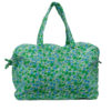 Fabienne Chapot Wendy Weekender Bag Green Apple/Blue Dre