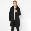 Ilse Jacobsen Regenjas Dames RAIN128 Black