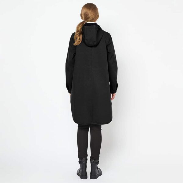 Ilse Jacobsen Regenjas Dames RAIN128 Black