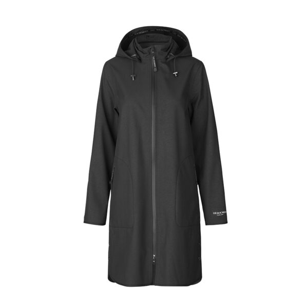 Ilse Jacobsen Regenjas Dames RAIN128 Black