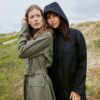 Ilse Jacobsen Regenjas Dames RAIN70 Army