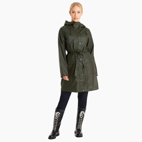 Ilse Jacobsen Regenjas Dames RAIN70 Army
