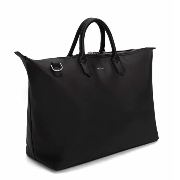 Matt & Nat Abbilg Sol Weekender Bag Black