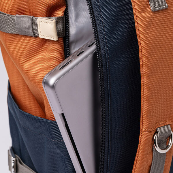 Sandqvist Bernt Backpack Multi Fox Red