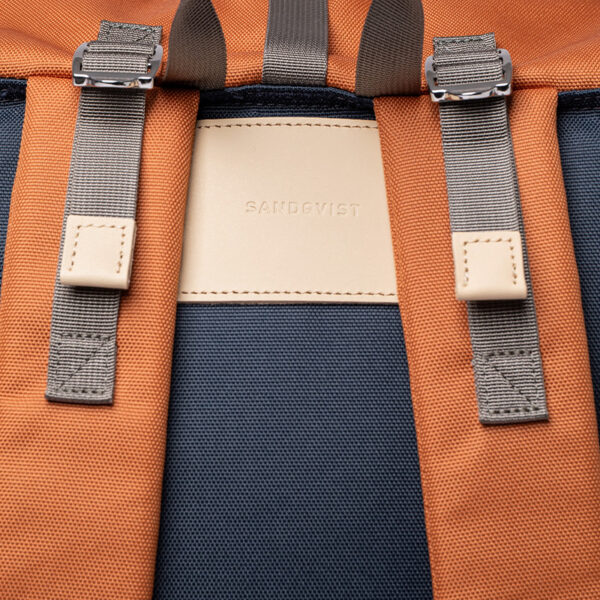 Sandqvist Bernt Backpack Multi Fox Red
