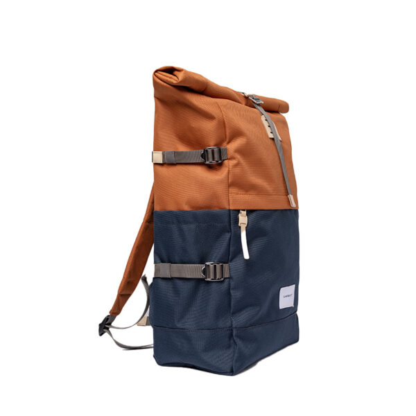 Sandqvist Bernt Backpack Multi Fox Red