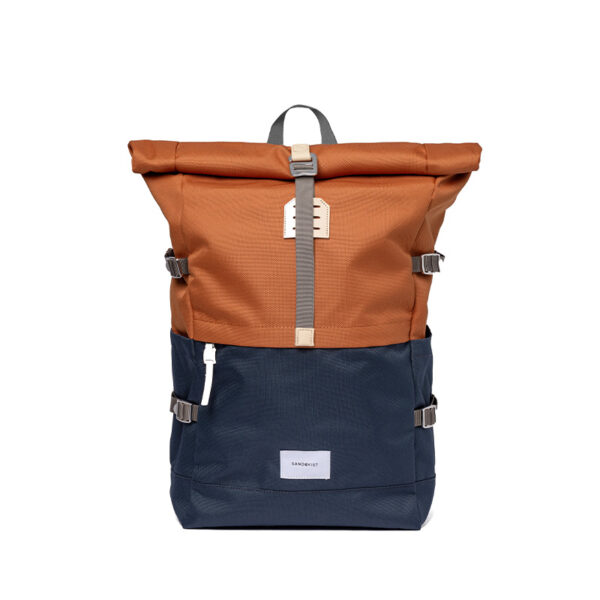 Sandqvist Bernt Backpack Multi Fox Red