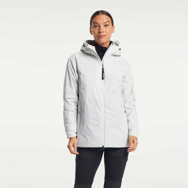 Tenson Gevoerde Regenjas Dames Transition Jacket W Dawn Blue