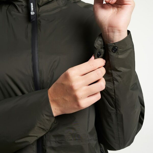 Tenson Regenjas Dames Transition Coat W Peat