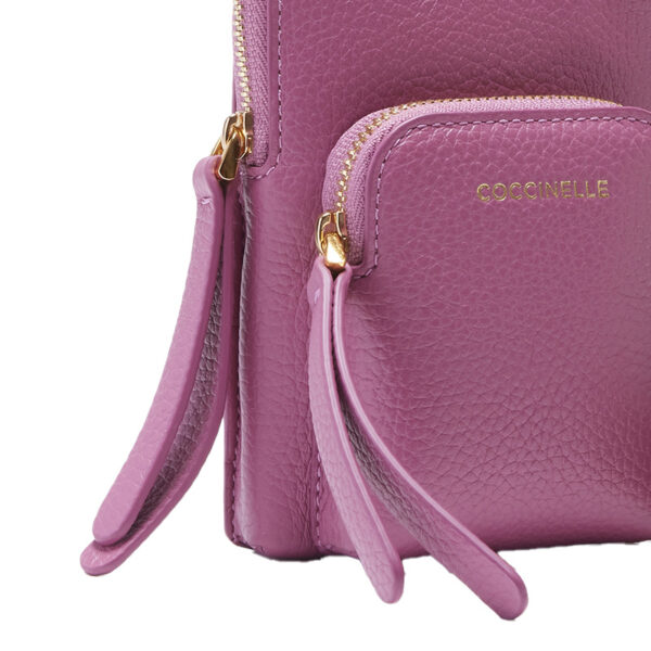 Coccinelle Pixie Phone Bag Pulp Pink