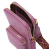 Coccinelle Pixie Phone Bag Pulp Pink