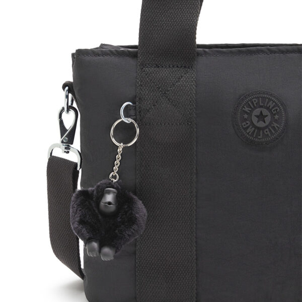 Kipling Minta M Tote Bag Black Noir