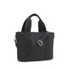 Kipling Minta M Tote Bag Black Noir