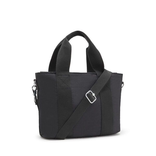 Kipling Minta M Tote Bag Black Noir