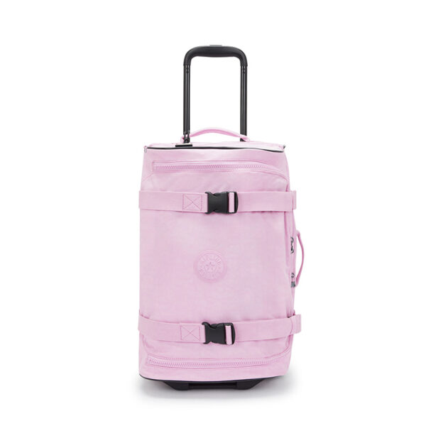 Kipling Aviana S Carry On Blooming Pink