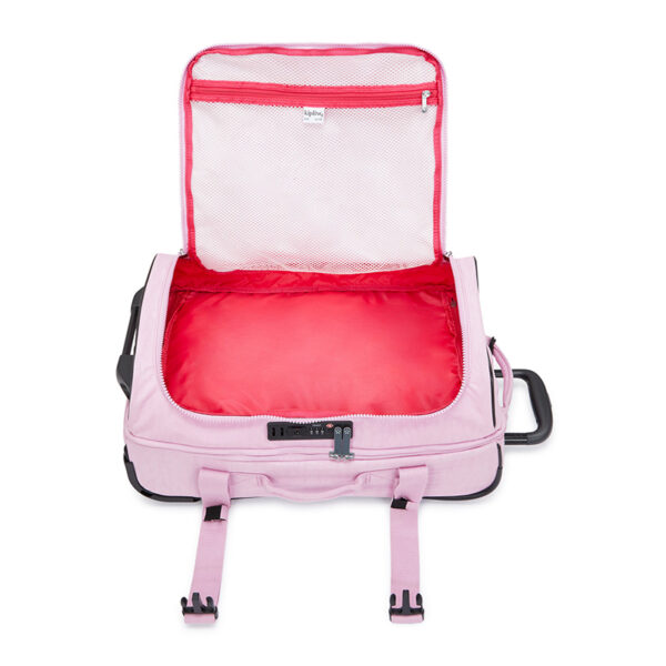 Kipling Aviana S Carry On Blooming Pink