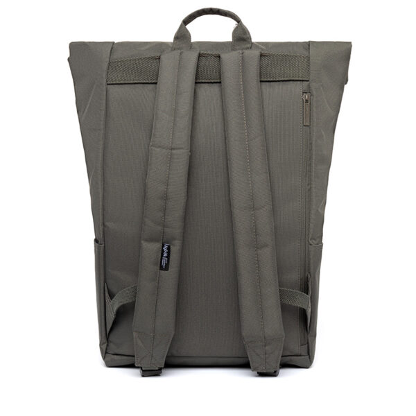 Lefrik Roll Reflective Backpack 15.6" Deep Green