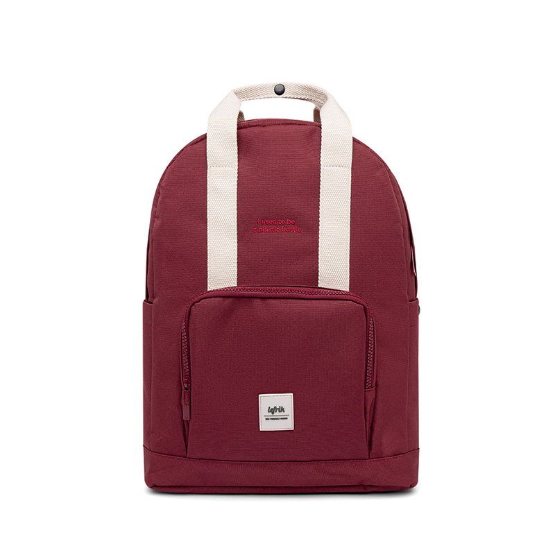 Lefrik Capsule Backpack rugzak rood