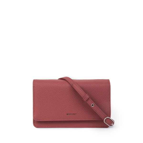 Matt & Nat Bee Purity Crossbody Bag Lychee