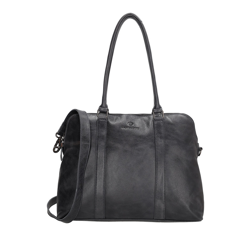 Micmacbags Porto laptoptas blauw