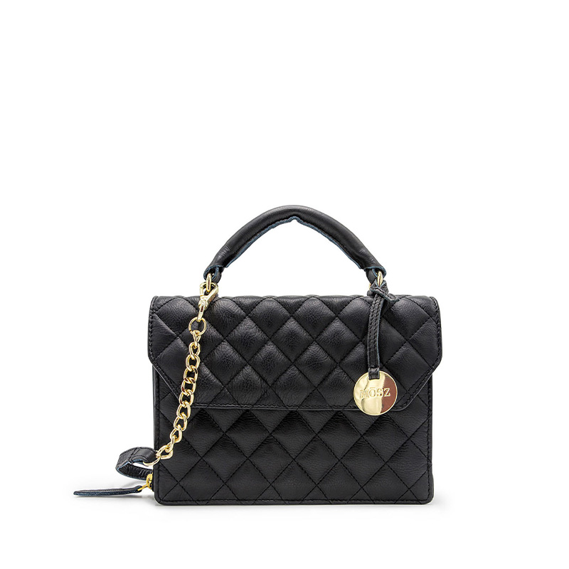 MOSZ crossbodytas zwart