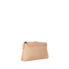 Valentino Bowery Flap Bag Beige
