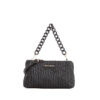 Valentino Clapham Re Shoulder Bag Nero