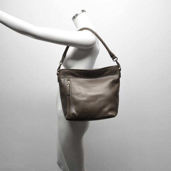 Berba Lucca Bucket bag elephant