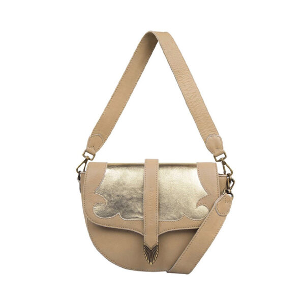 Cowboysbag Crossbody Forest Gold