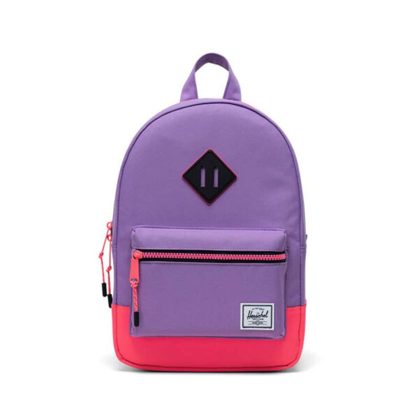 Herschel Heritage Kids Amethyst Orchid/Neon Pink/Black