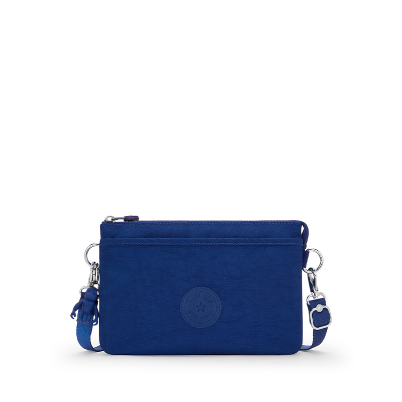 Kipling Riri crossbodytas blauw