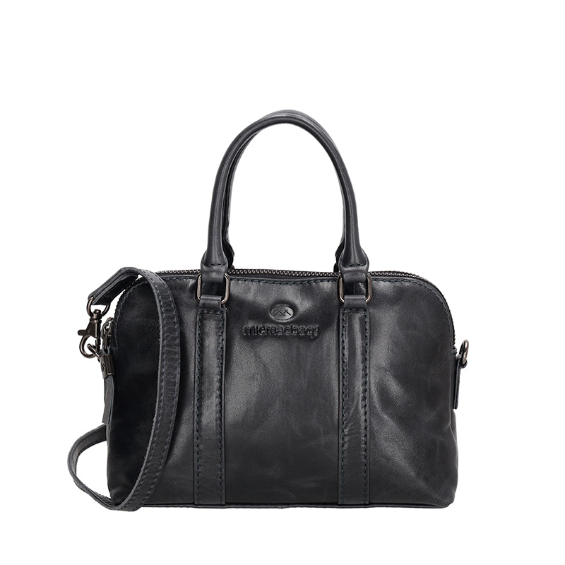 Micmacbags Porto handtas blauw