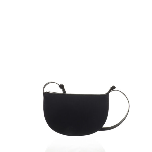 monk anna 0004 1601806 Monk Anna Farou half moon bag black product shot 01