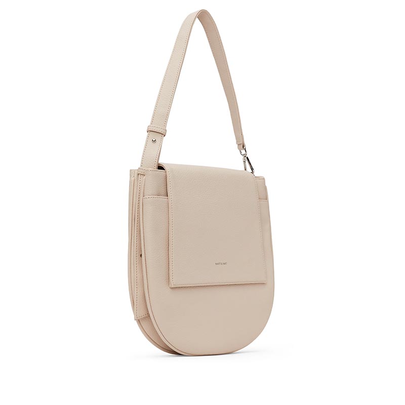 Matt & Nat Minji Purity Satchel Bag Opal