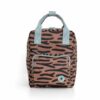 1 0007 1702033 Studio Ditte small backpack tiger stripes brown front min scaled 1