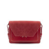 The Sticky Sis Club satchel // ton sur ton | poppy red