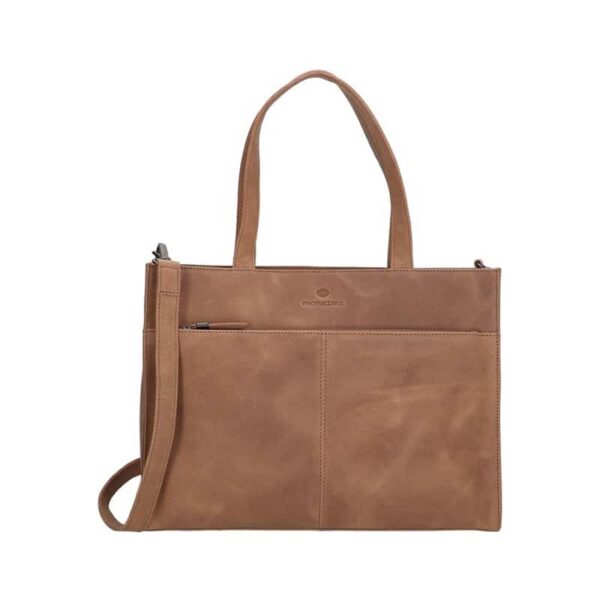 Micmacbags Malmö Laptopbag 15-inch Brown