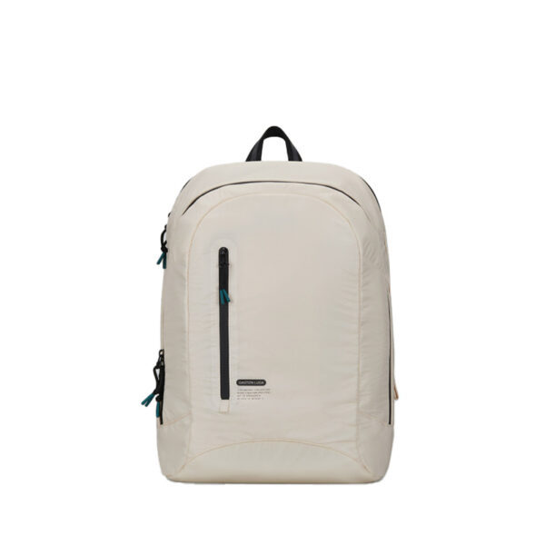 GASTON LUGA 0001 Lightweight Backpack Off White primary