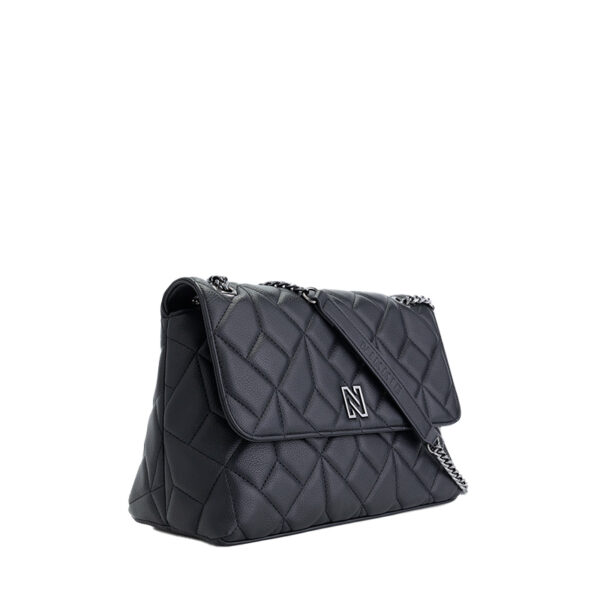 NIKKIE Dara Bag Black/Gun Metal