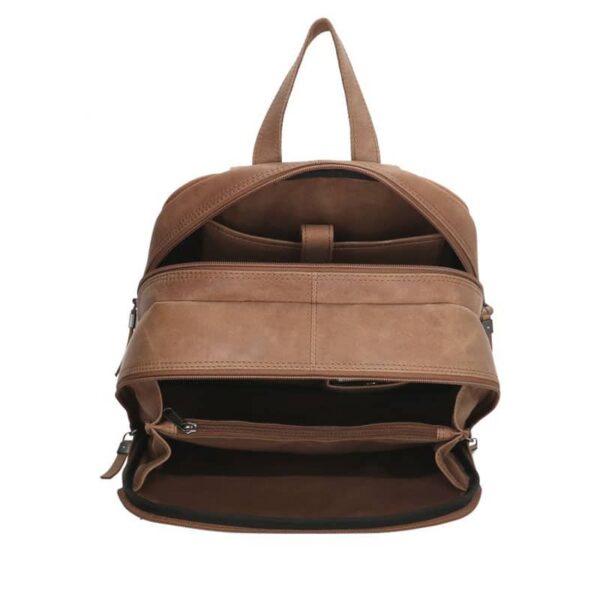 Micmacbags Malmö Backpack Brown — THEBAGSTORE.nl