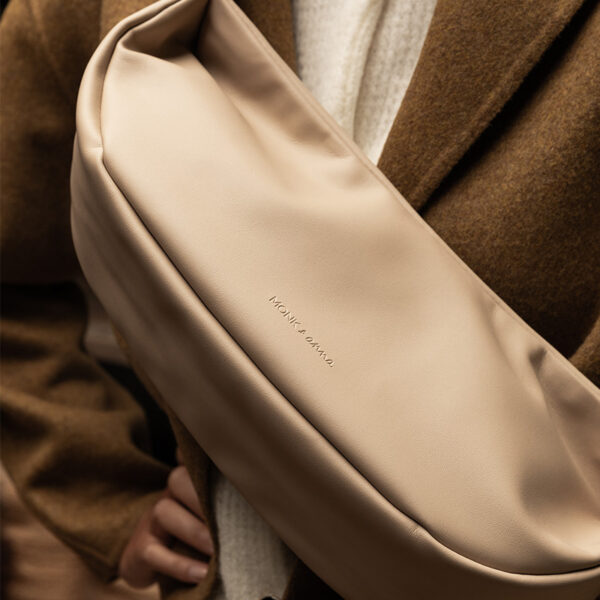 Monk & Anna Nagamasa Shoulder Bag | Sand