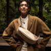 Monk & Anna Nagamasa Shoulder Bag | Sand