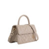 NIKKIE Amna Patent Shoulderbag Hummus/Gold
