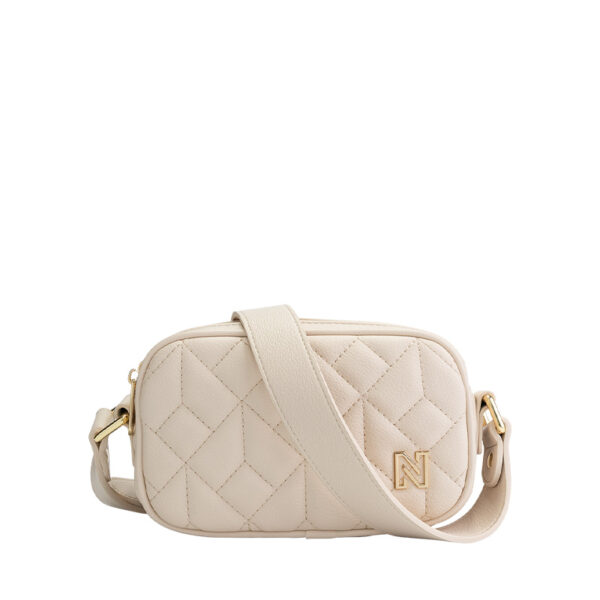NIKKIE Alvin Shoulderbag Pearl/Gold