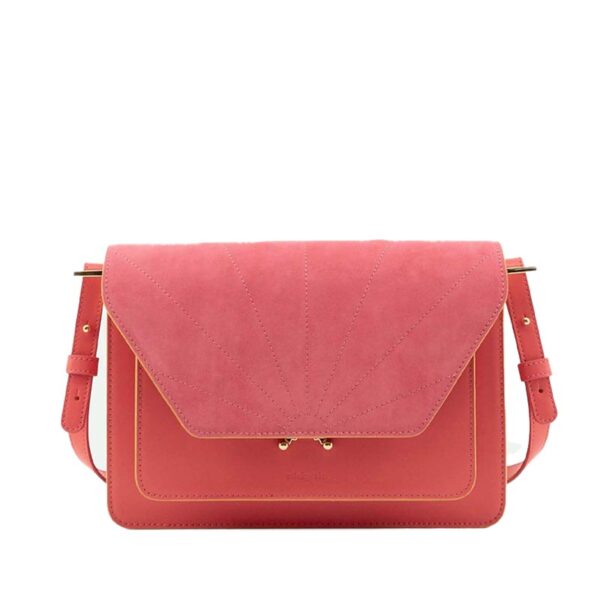 The Sticky Sis Club satchel | La Promenade | ton sur ton // tulip pink