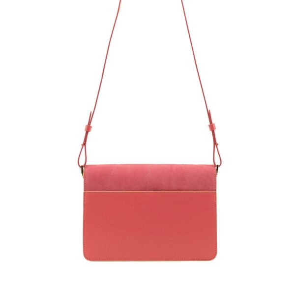 The Sticky Sis Club satchel | La Promenade | ton sur ton // tulip pink